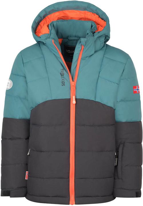 Trollkids Gryllefjord Steppjacke Jungen