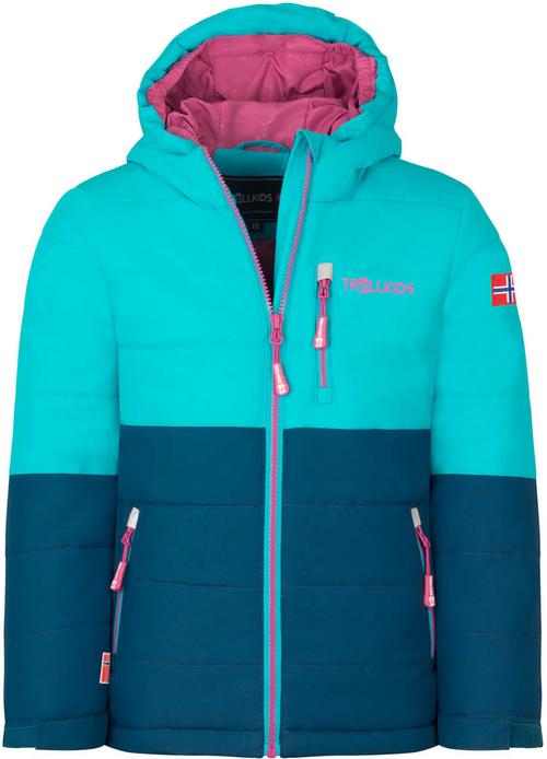 Trollkids Hemsedal Steppjacke Kinder