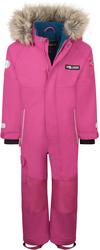 Trollkids Kirkenes Schneeanzug Kinder - bright berry-madeira blue
