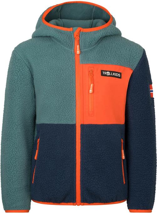 Trollkids Aurlandsfjord Fleecejacke Kinder
