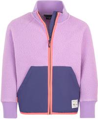 Trollkids Vega Fleecejacke M&auml;dchen - light violet-deep violet-coral pink