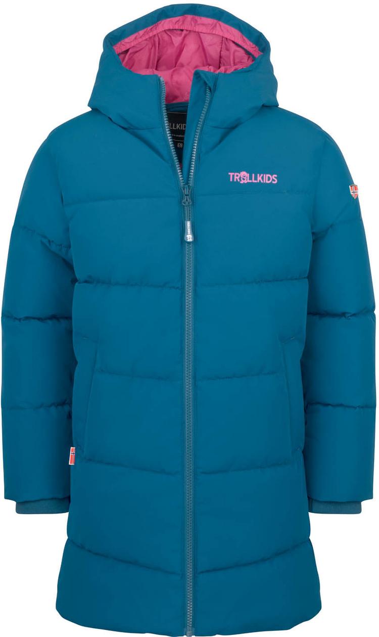 Trollkids Trollkids Aurland XT Funktionsmantel M&auml;dchen - madeira blue-bright berry - 0 | SportScheck