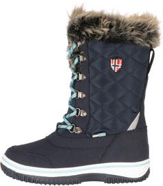 Trollkids Holmenkollen XT Stiefel Kinder navy-mint
