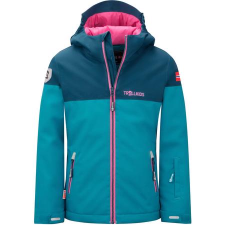 Trollkids Hallingdal Funktionsjacke Mädchen Übergangsjacken 116 Normal  | 04065651184925 Trollkids Hallingdal Funktionsjacke Mädchen Übergangsjacken 116 Normal  | 04065651184925