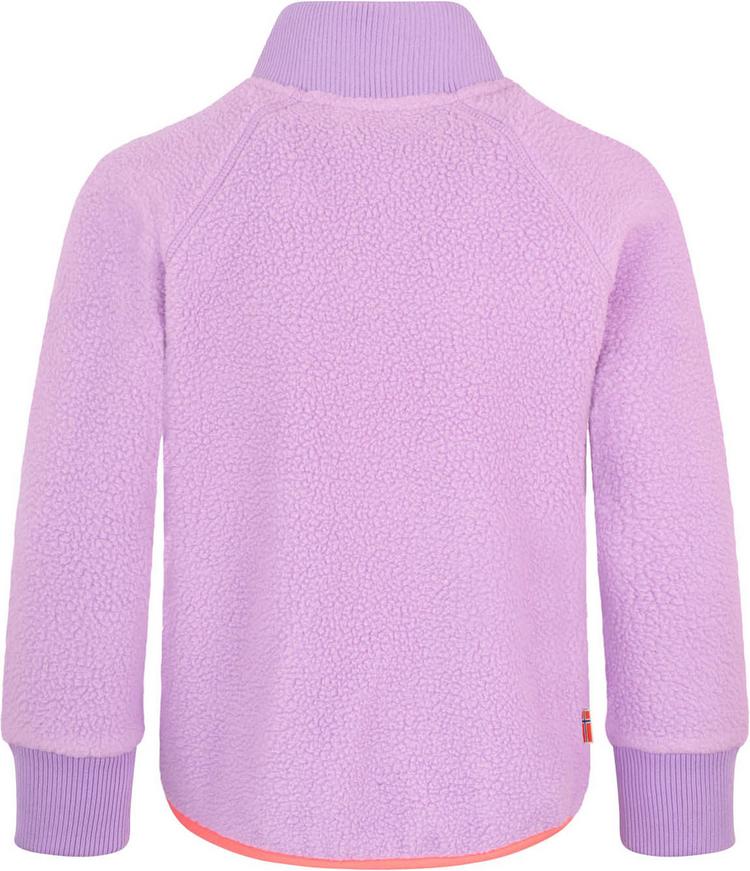 Trollkids Trollkids Vega Fleecejacke M&auml;dchen - light violet-deep violet-coral pink - 0 | SportScheck