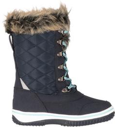 Rückansicht von Trollkids Holmenkollen XT Stiefel Kinder navy-mint