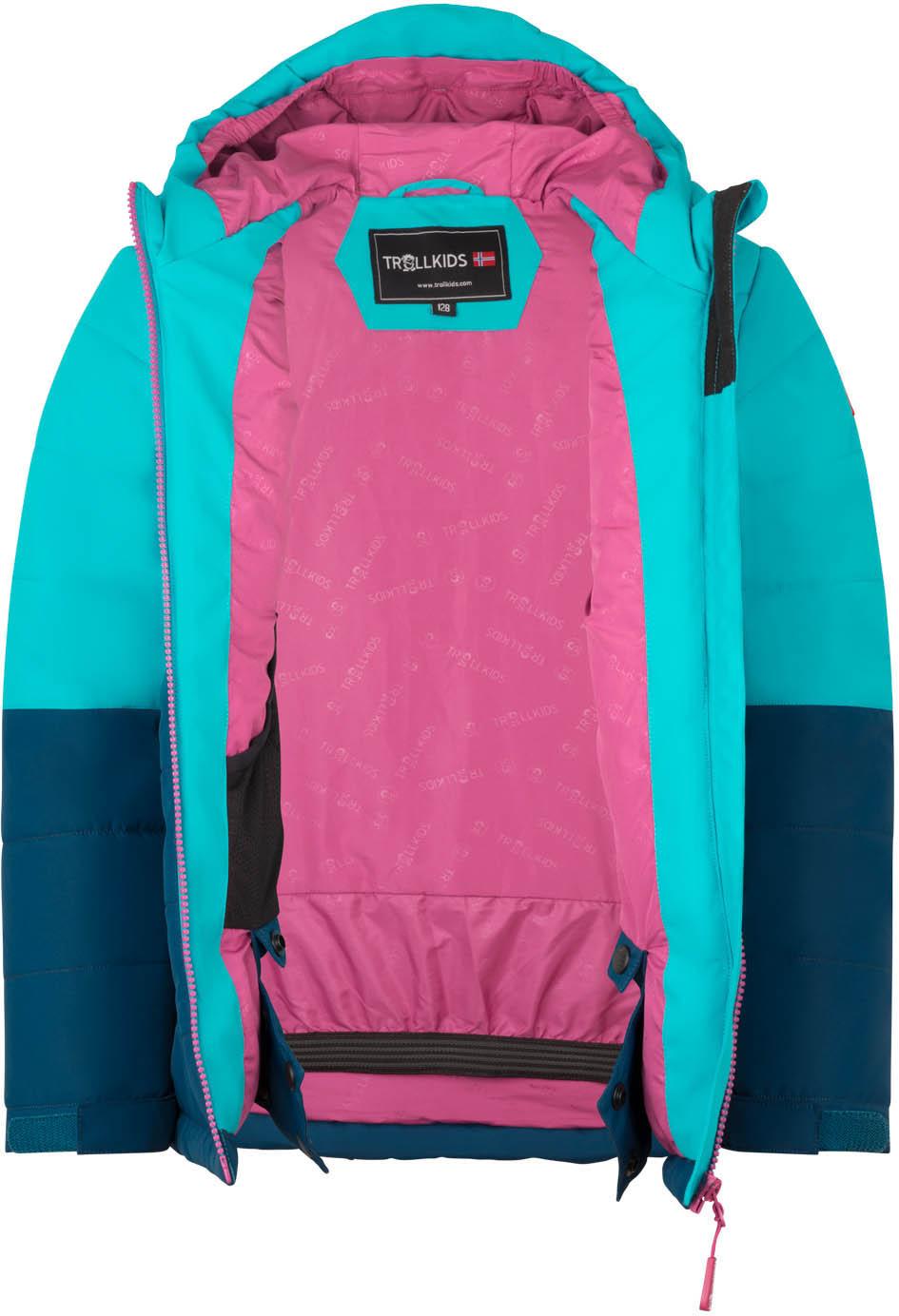 Thumbnail - Trollkids Hemsedal Steppjacke Kinder