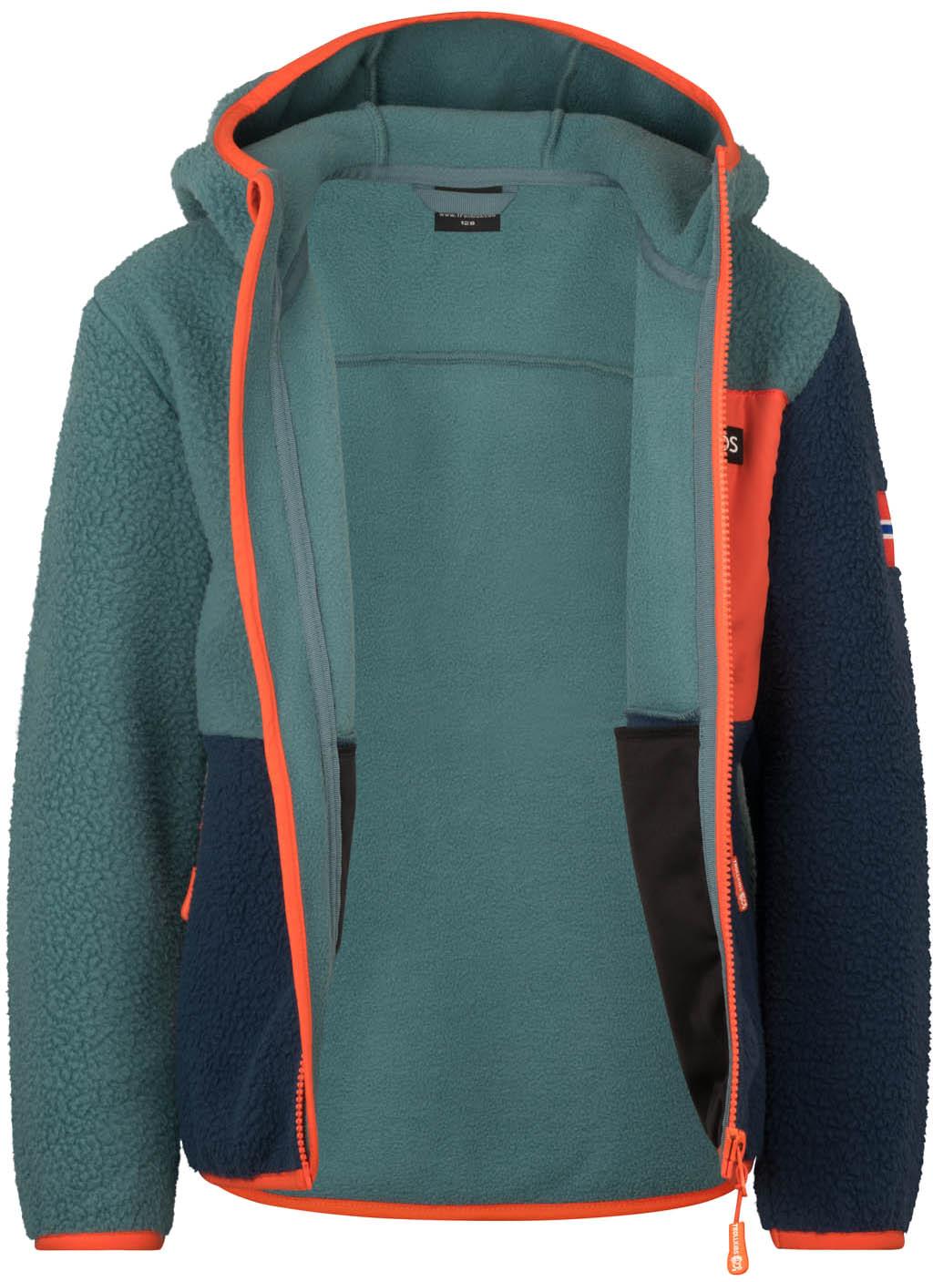 Thumbnail - Trollkids Aurlandsfjord Fleecejacke Kinder