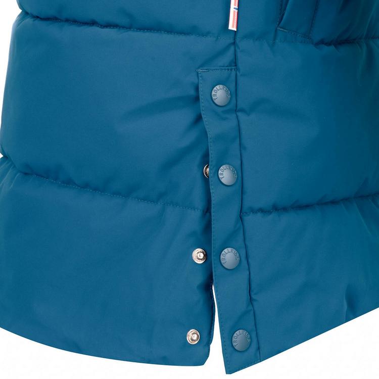 Trollkids Trollkids Aurland XT Funktionsmantel M&auml;dchen - madeira blue-bright berry - 1 | SportScheck