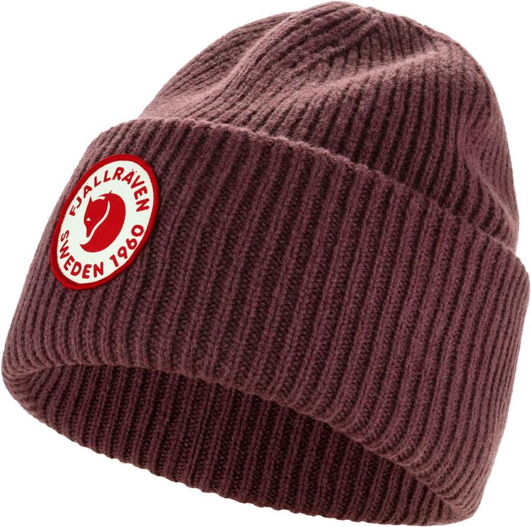 FJ&Auml;LLR&Auml;VEN FJ&Auml;LLR&Auml;VEN 1960 Logo Beanie - port - 0 | SportScheck