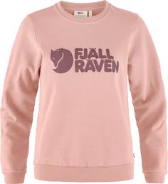 FJÄLLRÄVEN Logo Sweatshirt Damen dusty rose-port