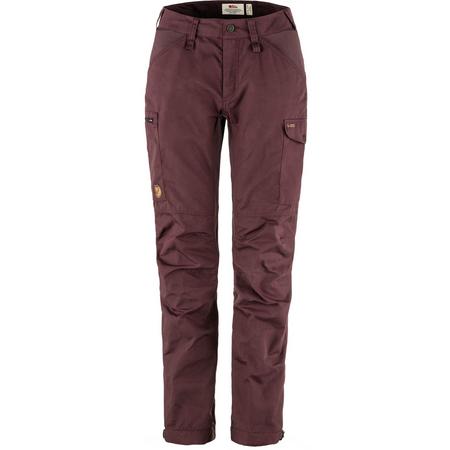 FJÄLLRÄVEN Kaipak Curved Trekkinghose Damen Regenhosen 36 Normal  | 07323450987701
