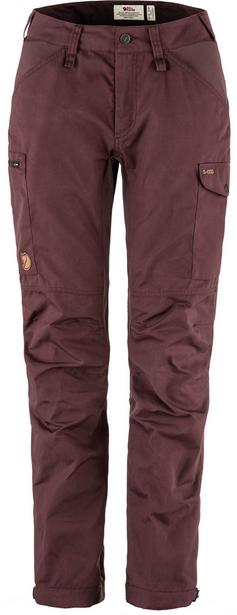 FJÄLLRÄVEN Kaipak Curved Trekkinghose Damen port