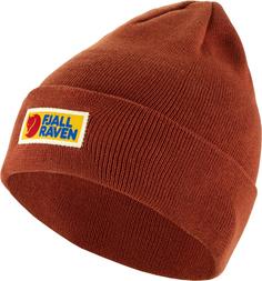 FJÄLLRÄVEN Vardag Classic Beanie terracotta brown