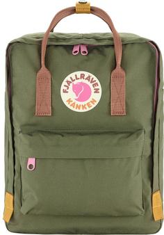 FJÄLLRÄVEN Rucksack Kånken Koncept Daypack green-khaki dust