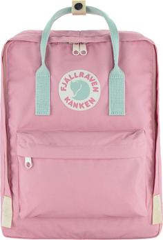 FJÄLLRÄVEN Rucksack Kånken Koncept Daypack pink-mint green