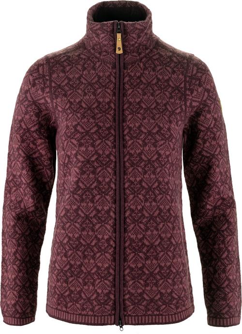 FJÄLLRÄVEN Snow Fleecejacke Damen