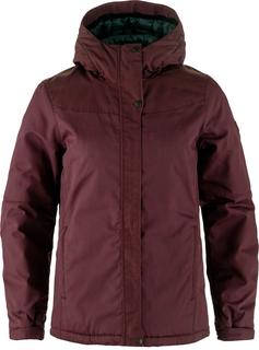 FJÄLLRÄVEN Stina Padded Winterjacke Damen port