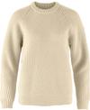 FJ&Auml;LLR&Auml;VEN &Ouml;vik Strickpullover Damen - light beige
