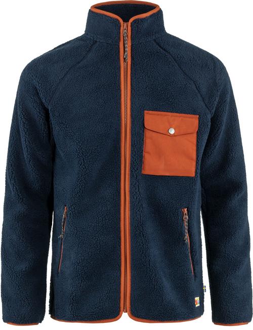 FJÄLLRÄVEN Vardag Fleecejacke Herren