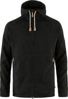 FJÄLLRÄVEN Övik Fleecejacke Herren black