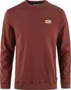 FJ&Auml;LLR&Auml;VEN Vardag Sweatshirt Herren - maroon