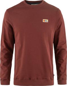 FJÄLLRÄVEN Vardag Sweatshirt Herren maroon