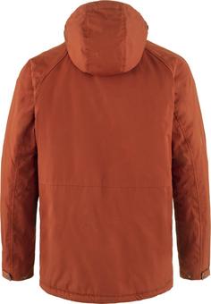 Rückansicht von FJÄLLRÄVEN Vardag Lite Padded Winterjacke Herren autumn leaf