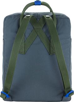 Rückansicht von FJÄLLRÄVEN Rucksack Kånken Koncept Daypack super grey-green
