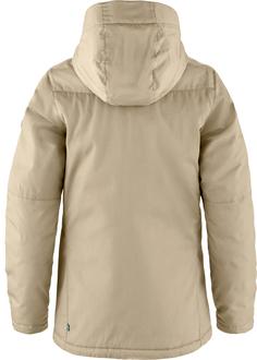 Rückansicht von FJÄLLRÄVEN Stina Padded Winterjacke Damen fossil