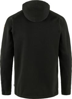 Rückansicht von FJÄLLRÄVEN Övik Fleecejacke Herren black