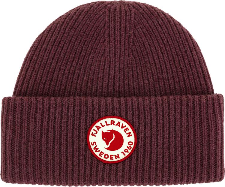 FJ&Auml;LLR&Auml;VEN FJ&Auml;LLR&Auml;VEN 1960 Logo Beanie - port - 0 | SportScheck