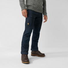 Rückansicht von FJÄLLRÄVEN Nils Wanderhose Herren dark navy