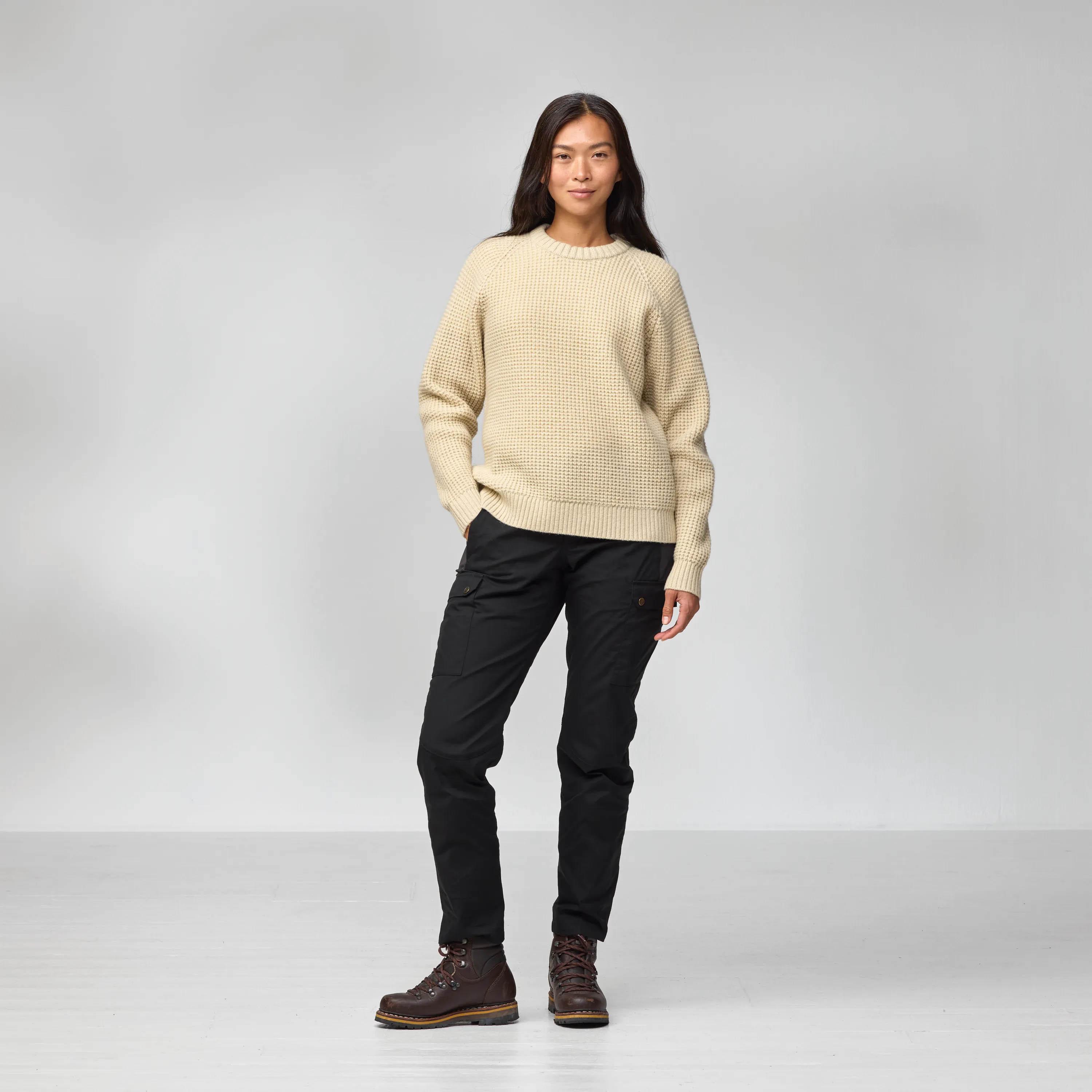 Thumbnail - FJÄLLRÄVEN Övik Strickpullover Damen