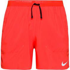 Nike Flex Stride Funktionsshorts Herren bright crimson-black-reflective silv