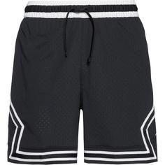 Nike M J DF SPRT DMND SHORT Basketball-Shorts Herren black-white-white