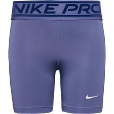 Nike Pro Dri-FIT Tights Kinder world indigo-midnight navy-white