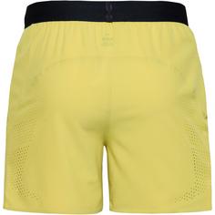 Rückansicht von Under Armour Halo Train Funktionsshorts Herren yellow