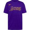Nike Los Angeles Lakers Basketball Shirt Herren - field purple
