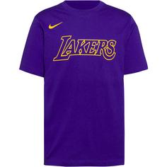 Nike Los Angeles Lakers Fanshirt Herren field purple