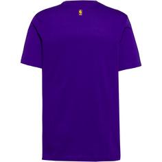 Rückansicht von Nike Los Angeles Lakers Fanshirt Herren field purple