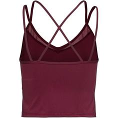Rückansicht von PUMA Pwrshape Strappy Funktionstank Damen ruby shimmer