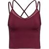 PUMA Pwrshape Strappy Funktionstank Damen - ruby shimmer