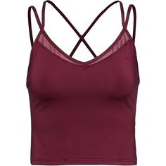 PUMA Pwrshape Strappy Funktionstank Damen ruby shimmer