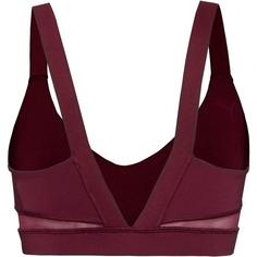 Rückansicht von PUMA Pwrshape Sport-BH Damen ruby shimmer