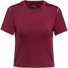 PUMA Pwrshape Baby Croptop Damen - ruby shimmer