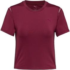 PUMA Pwrshape Baby Croptop Damen ruby shimmer