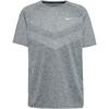 Nike DFADV STRIDE Funktionsshirt Herren - smoke grey-htr-reflective silv