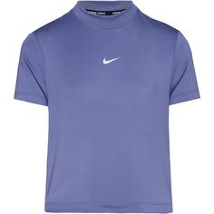 Nike Pro Dri-FIT Funktionsshirt Kinder world indigo-white
