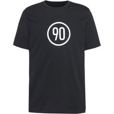Nike Total 90 T-Shirt Herren black